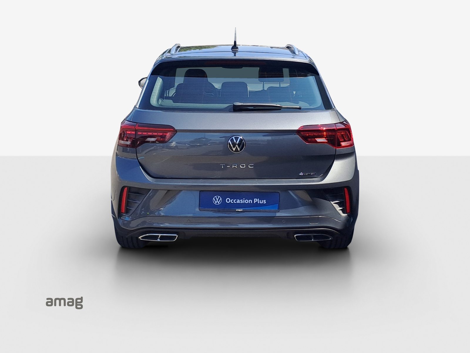 VW T-Roc R-Line, Benzina, Occasioni / Usate, Automatico - 4
