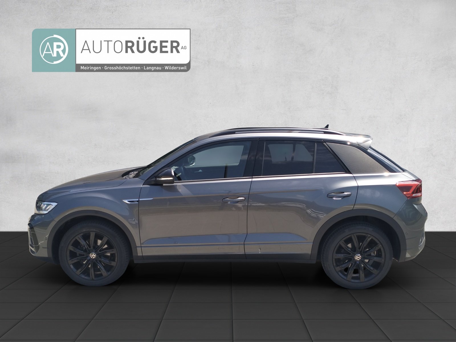VW T-Roc 2.0 TDI SCR R-Line 4Motion DSG, Diesel, Occasion / Utilisé, Automatique - 2