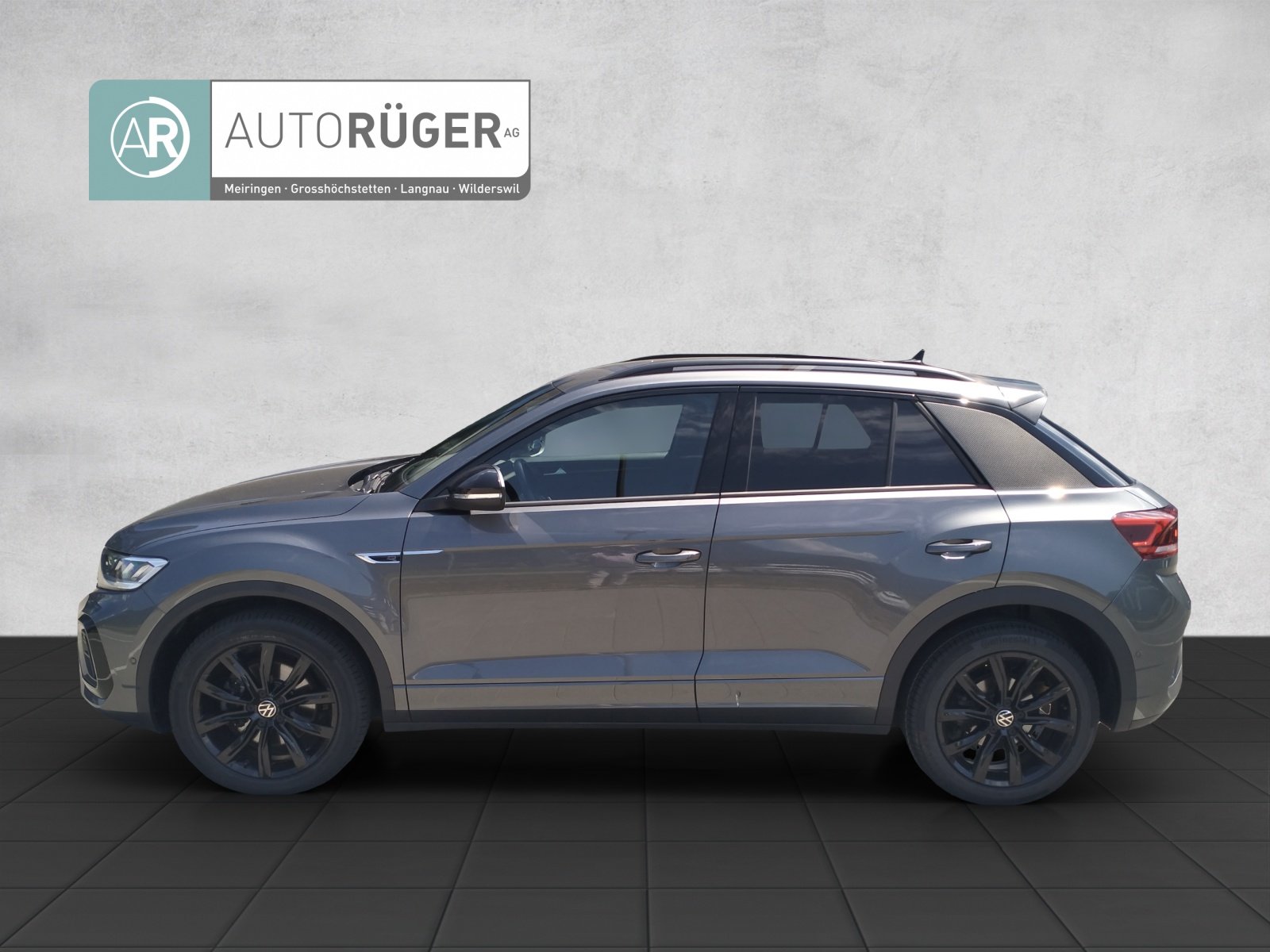 VW T-Roc 2.0 TDI SCR R-Line 4Motion DSG, Diesel, Occasion / Utilisé, Automatique - 4