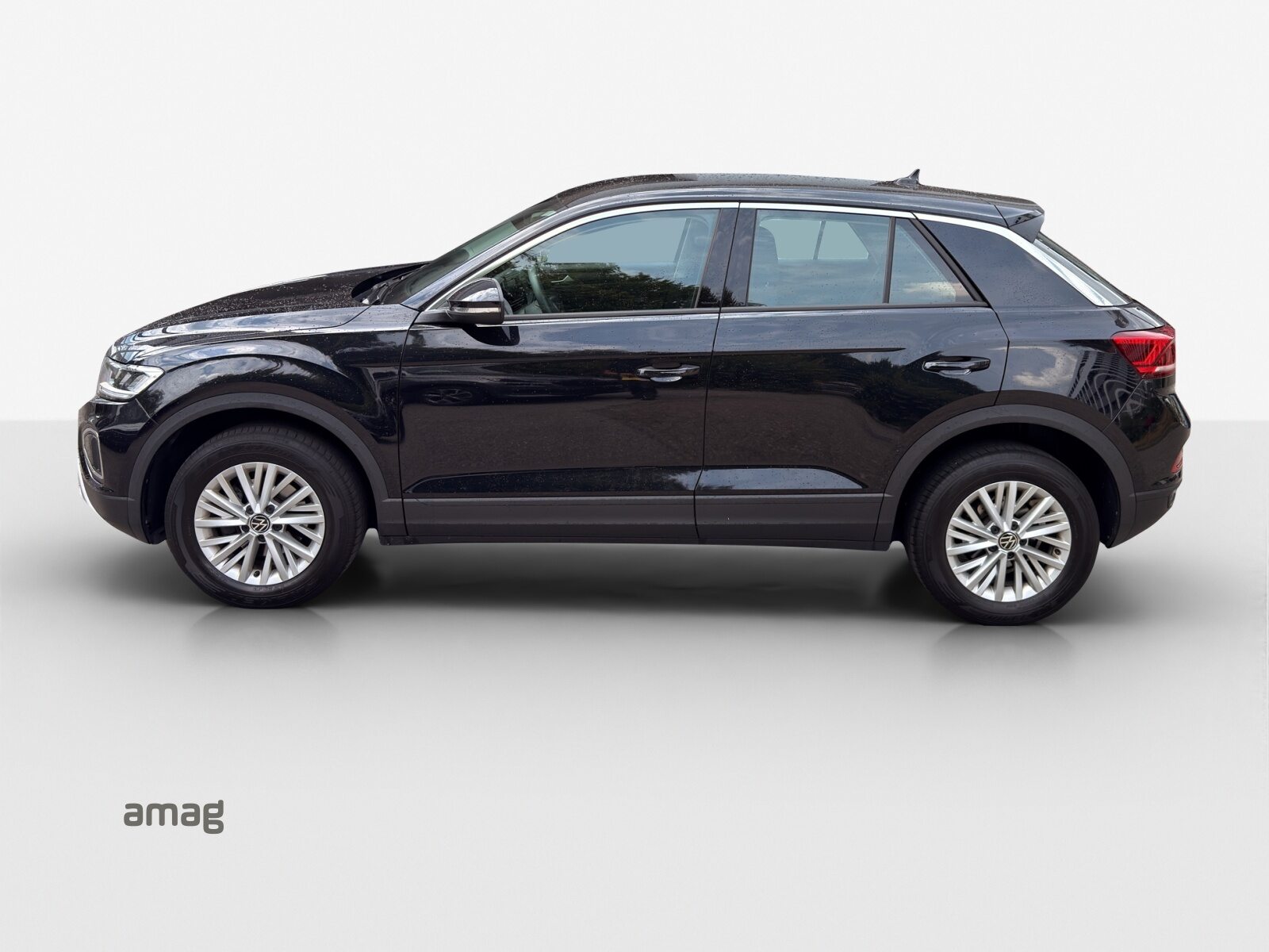 VW T-Roc Basis, Benzin, Occasion / Gebraucht, Handschaltung - 2