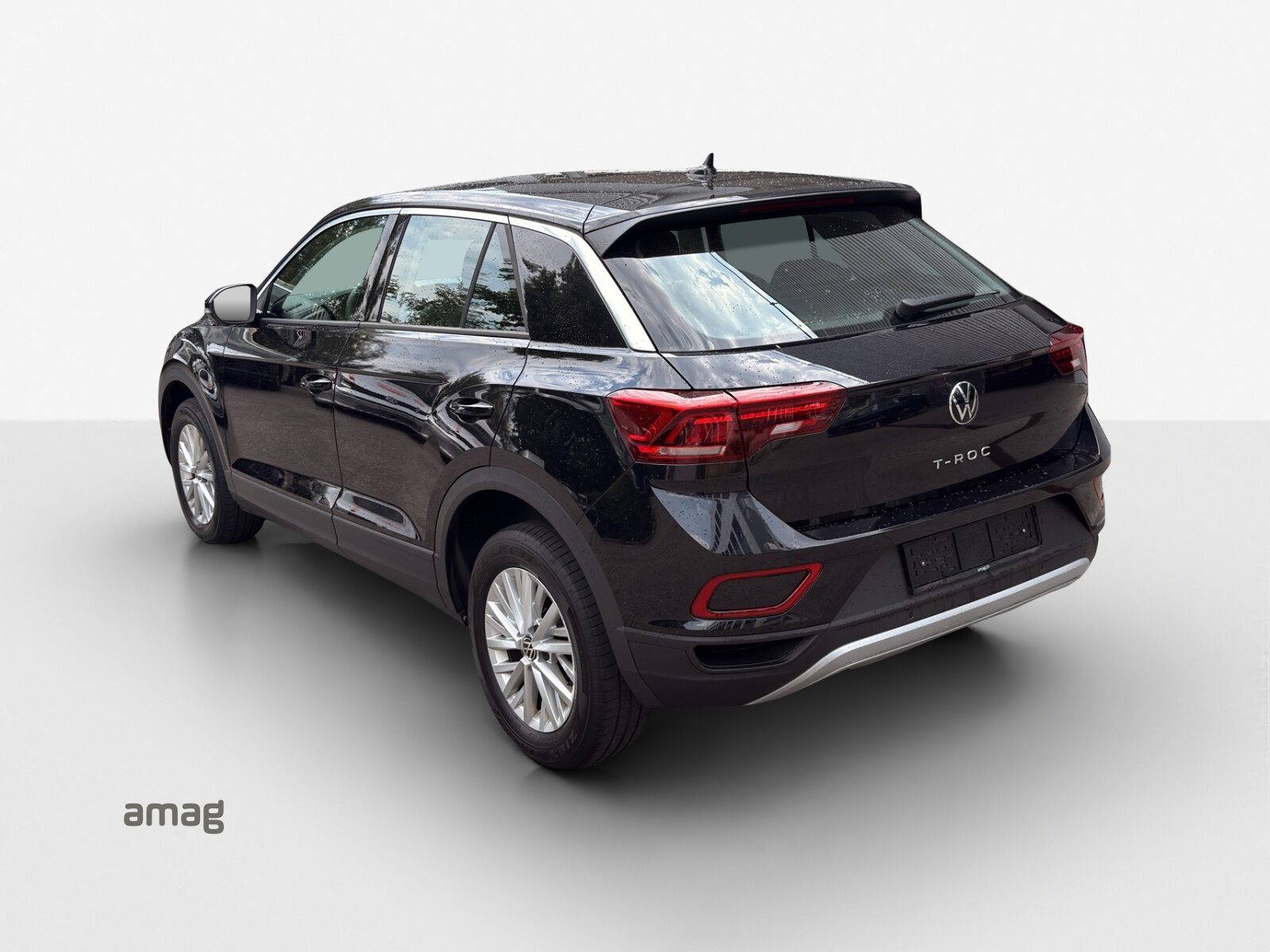 VW T-Roc Basis, Benzin, Occasion / Gebraucht, Handschaltung - 3