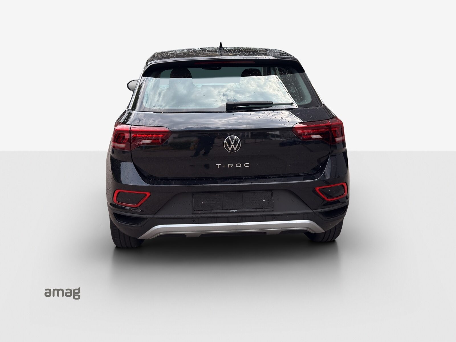 VW T-Roc Basis, Benzin, Occasion / Gebraucht, Handschaltung - 4
