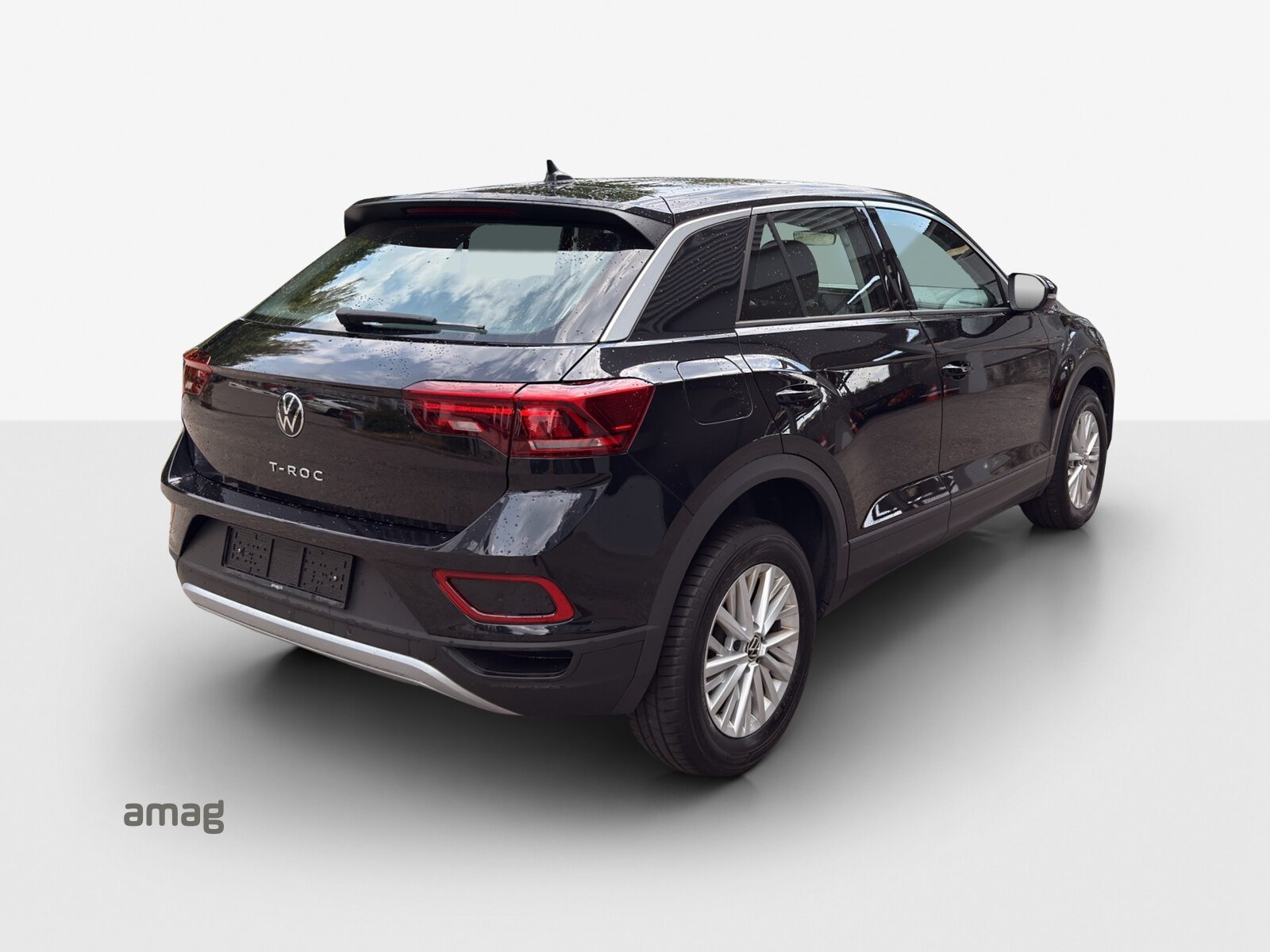 VW T-Roc Basis, Benzin, Occasion / Gebraucht, Handschaltung - 5