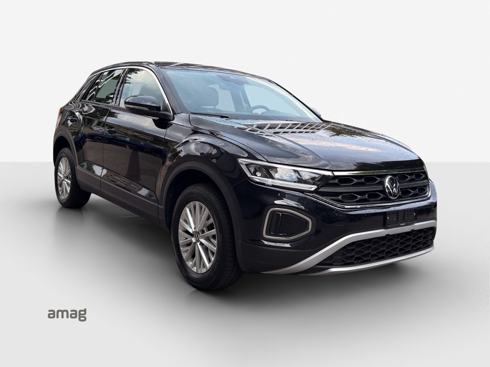 VW T-Roc Basis, Benzin, Occasion / Gebraucht, Handschaltung - 6