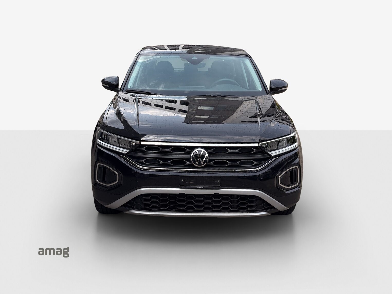 VW T-Roc Basis, Benzin, Occasion / Gebraucht, Handschaltung - 7