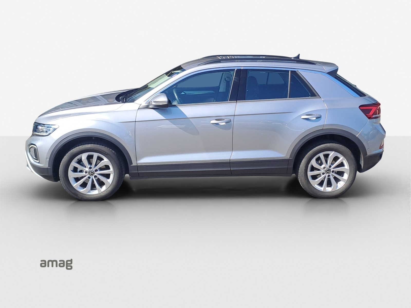 VW T-Roc PA Life, Benzin, Occasion / Gebraucht, Automatik - 2