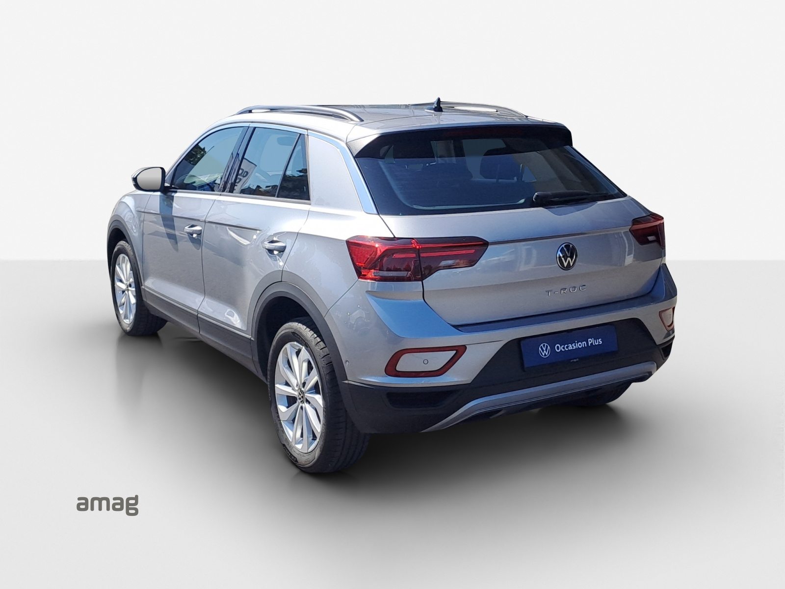 VW T-Roc PA Life, Benzin, Occasion / Gebraucht, Automatik - 3