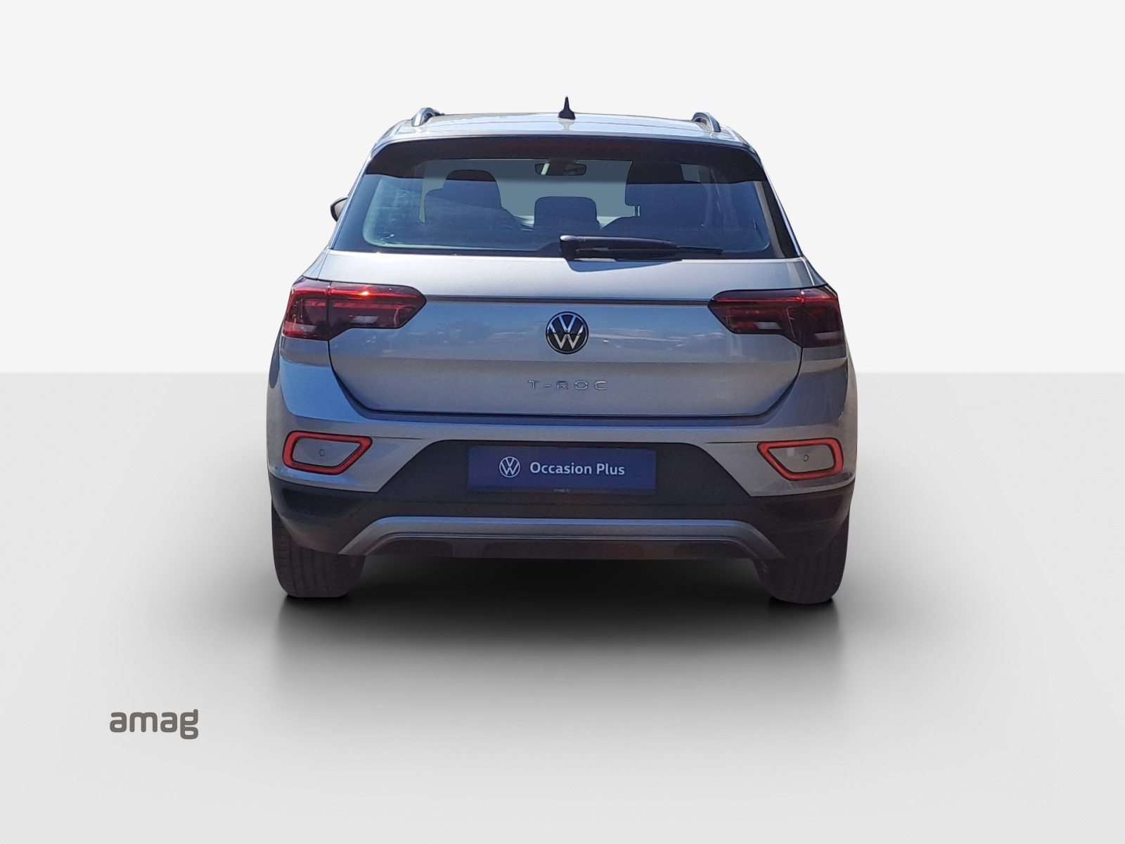 VW T-Roc PA Life, Benzin, Occasion / Gebraucht, Automatik - 4