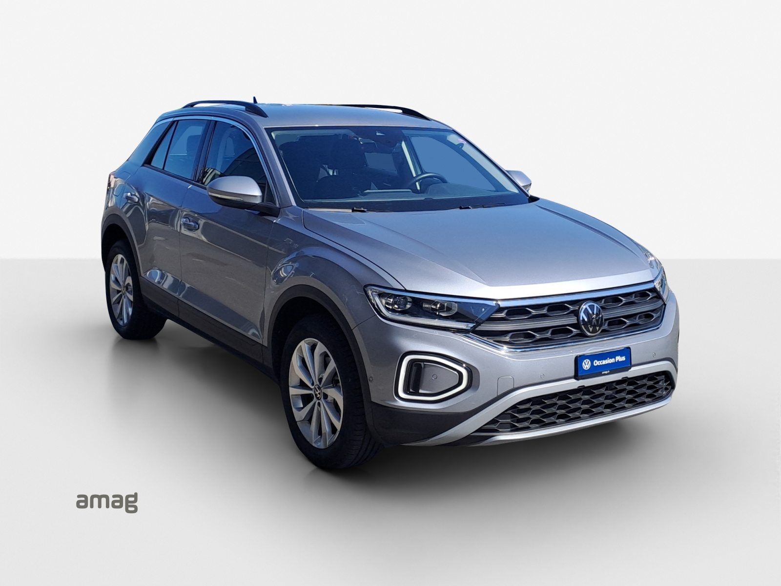VW T-Roc PA Life, Benzin, Occasion / Gebraucht, Automatik - 6