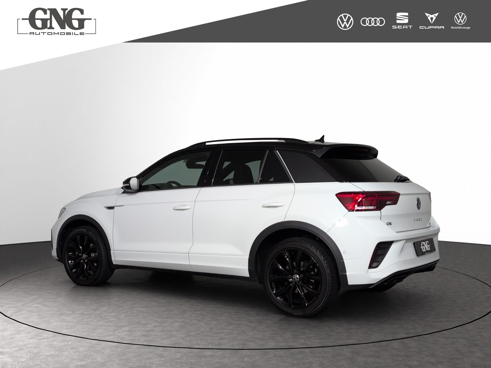 VW T-Roc R-Line, Benzina, Occasioni / Usate, Automatico - 2