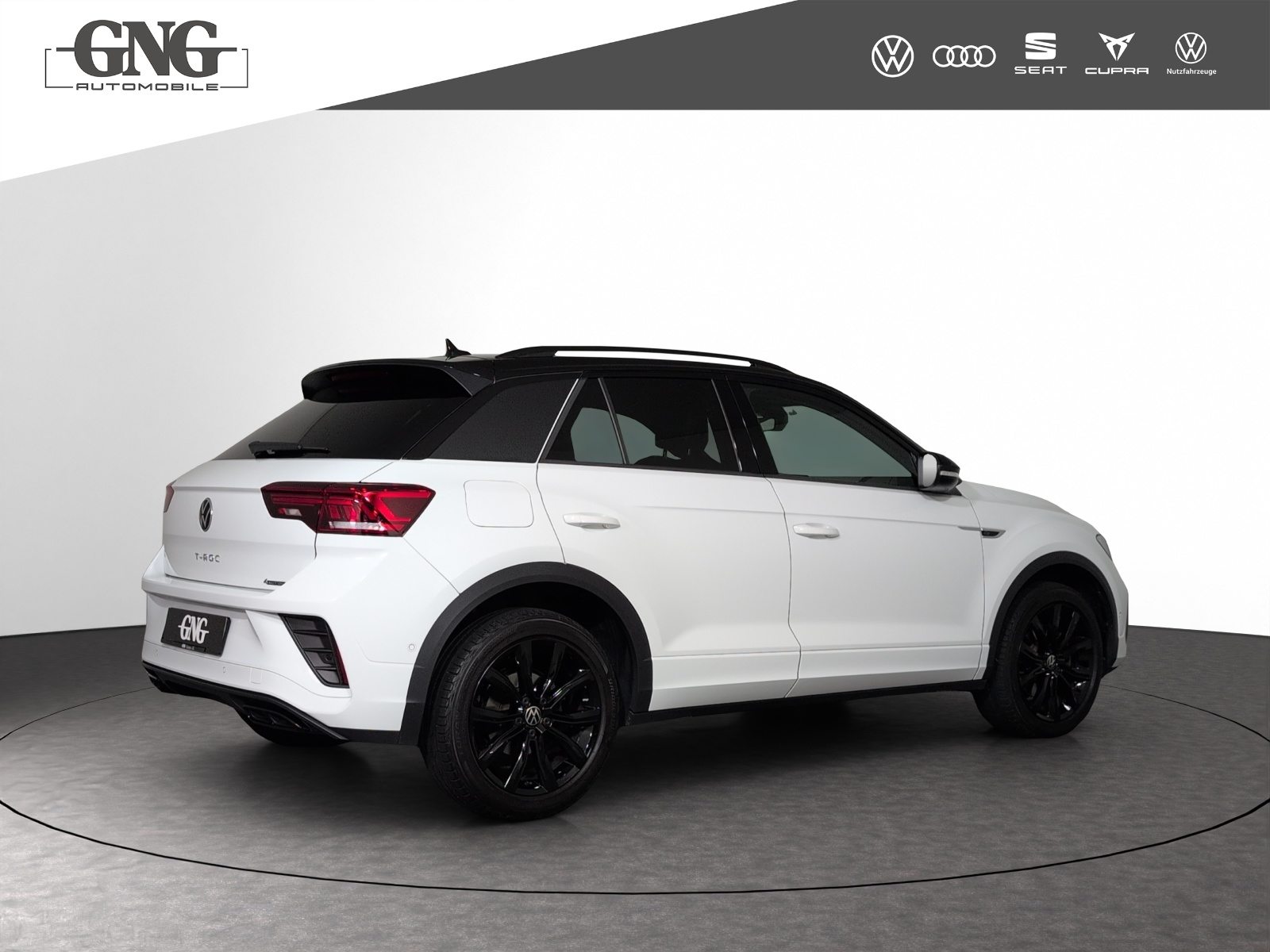 VW T-Roc R-Line, Benzina, Occasioni / Usate, Automatico - 3