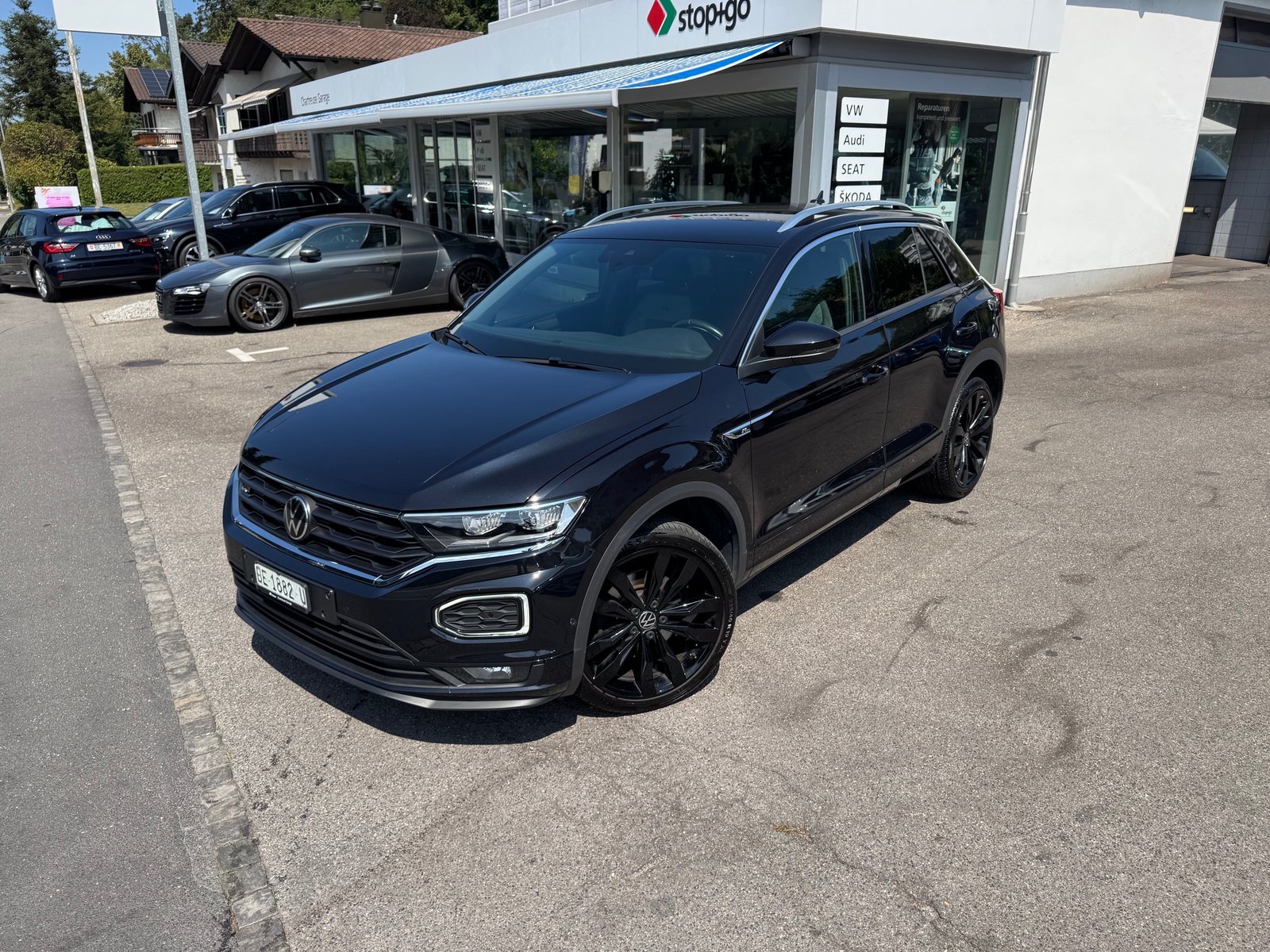 VW T-Roc 2.0 TSI Sport R-Line DSG 4Motion