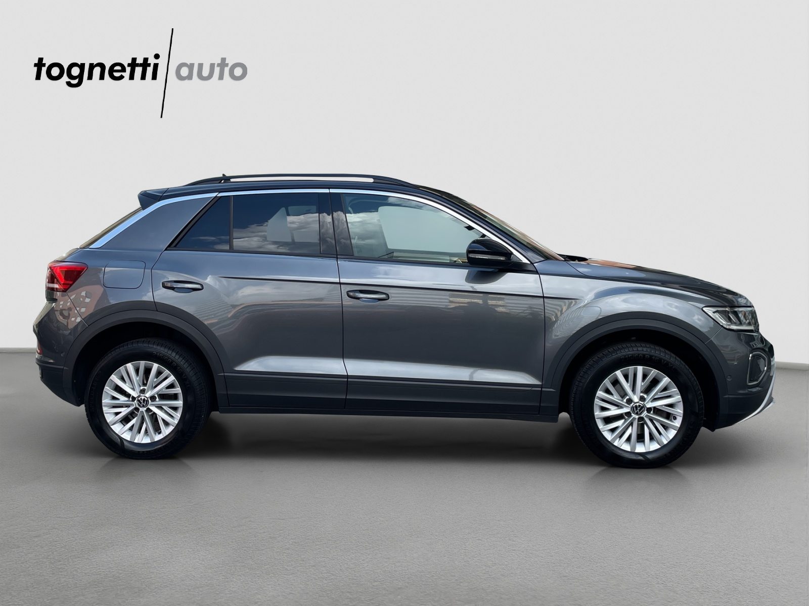 VW T-Roc PA Life, Essence, Occasion / Utilisé, Automatique - 3