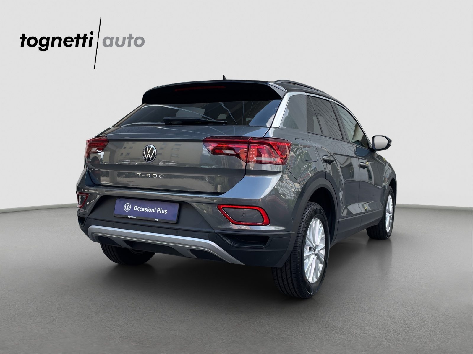 VW T-Roc PA Life, Essence, Occasion / Utilisé, Automatique - 4