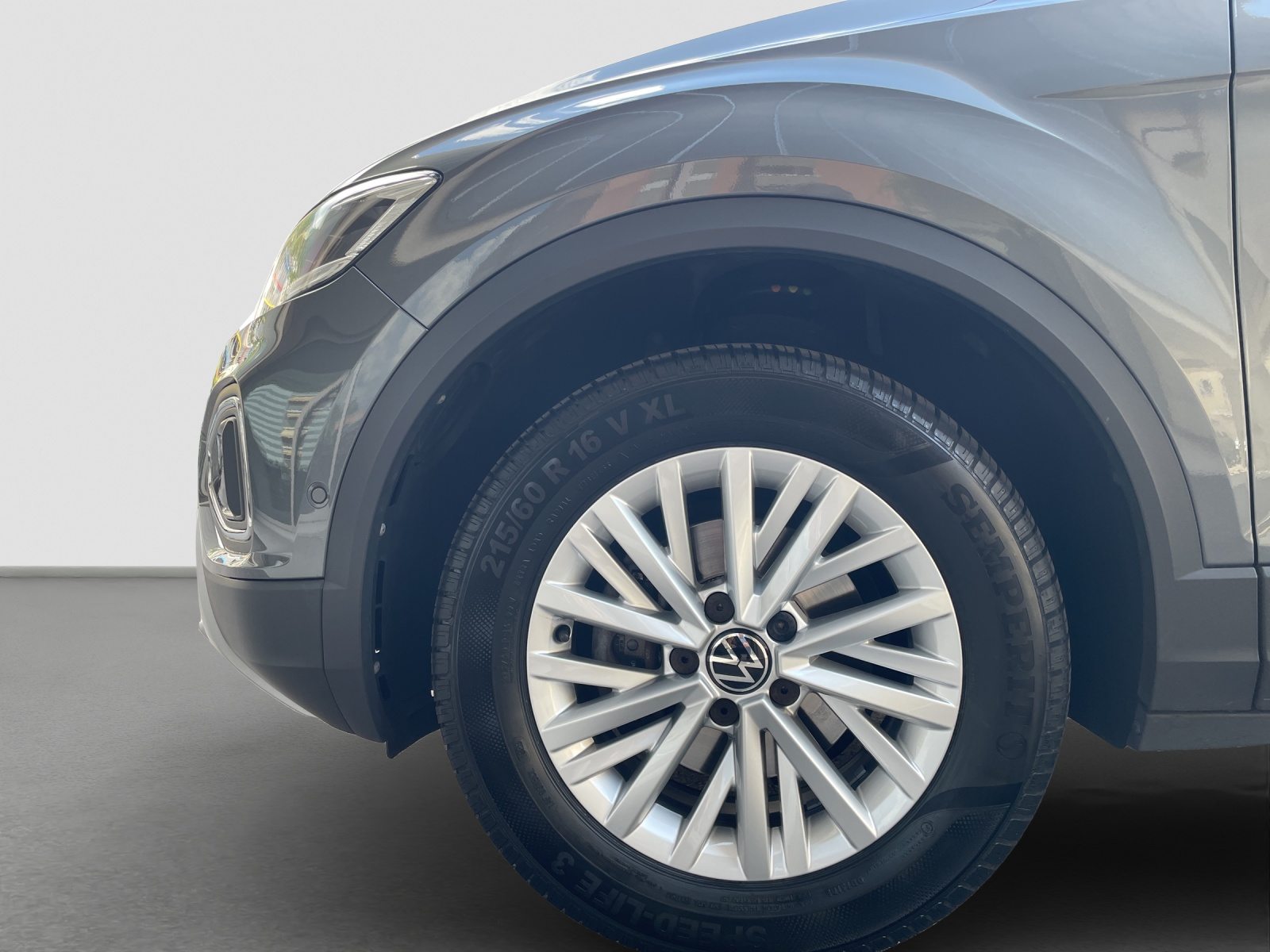 VW T-Roc PA Life, Essence, Occasion / Utilisé, Automatique - 5