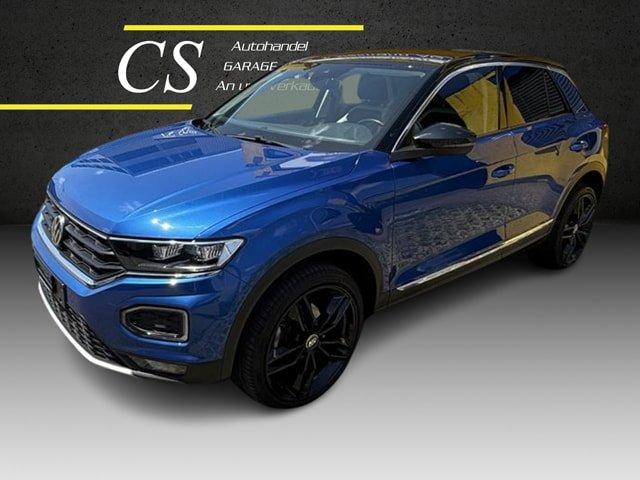 VW T-Roc 1.5 TSI EVO Advance, Essence, Occasion / Utilisé, Automatique
