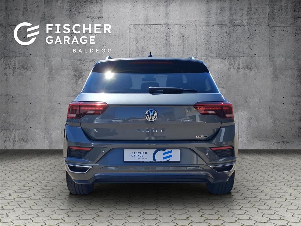 VW T-Roc Sport, Benzina, Occasioni / Usate, Automatico - 5