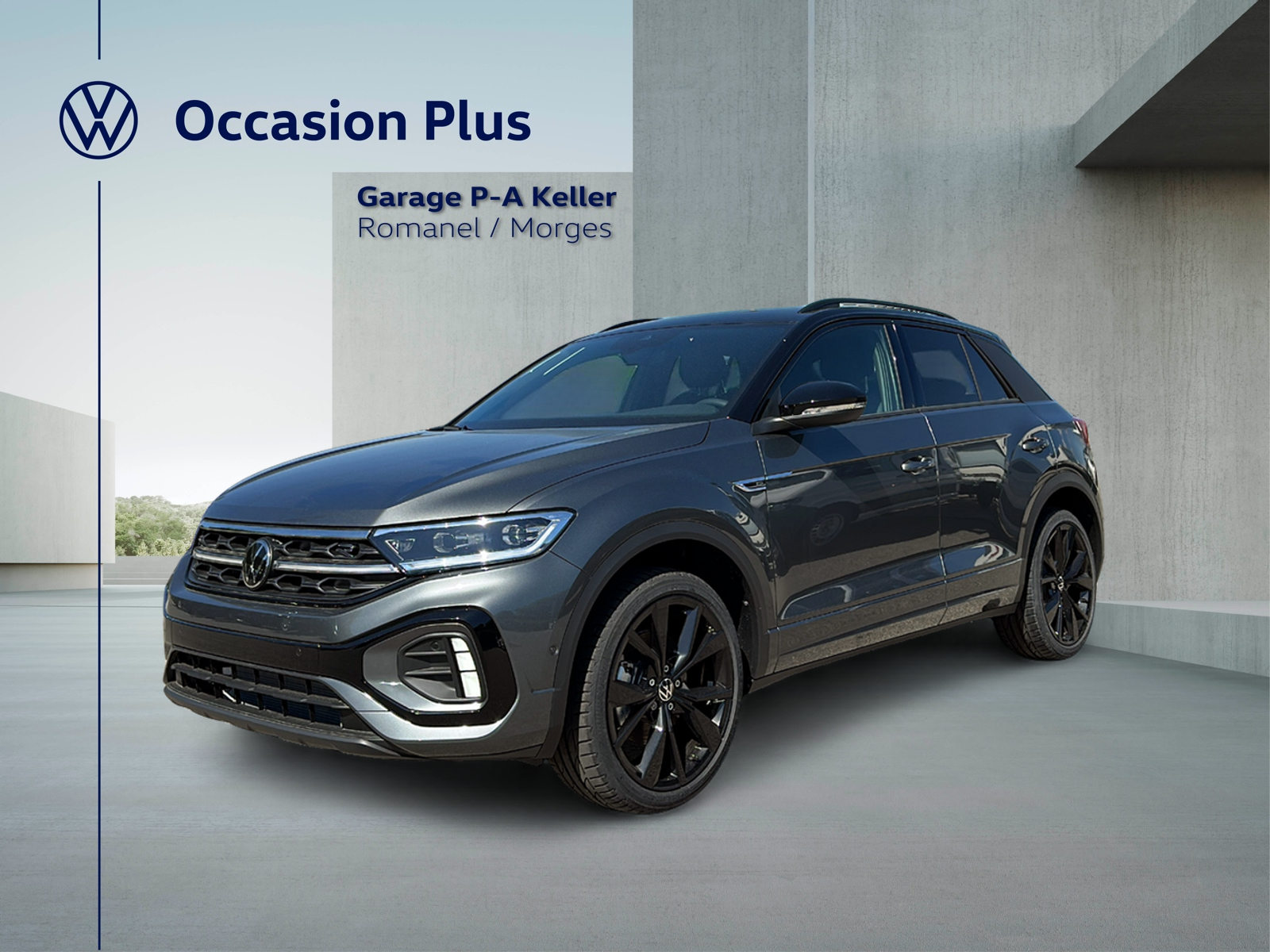 VW T-Roc R-Line