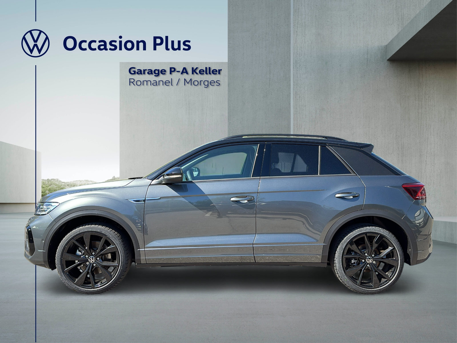 VW T-Roc R-Line, Essence, Occasion / Utilisé, Automatique - 2
