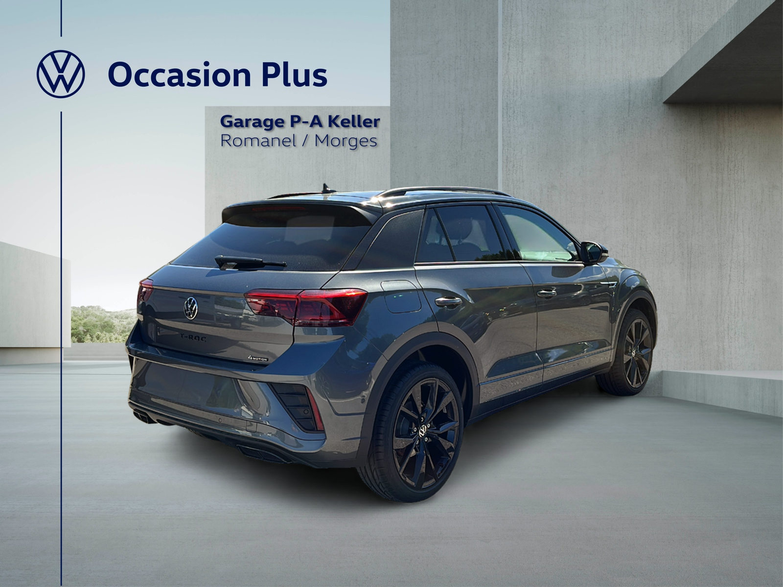 VW T-Roc R-Line, Essence, Occasion / Utilisé, Automatique - 5