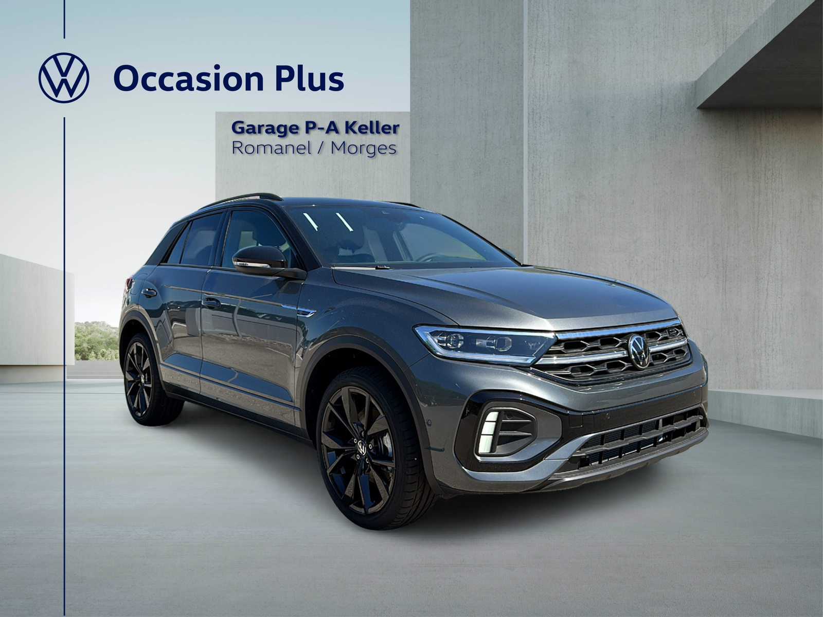 VW T-Roc R-Line, Essence, Occasion / Utilisé, Automatique - 6
