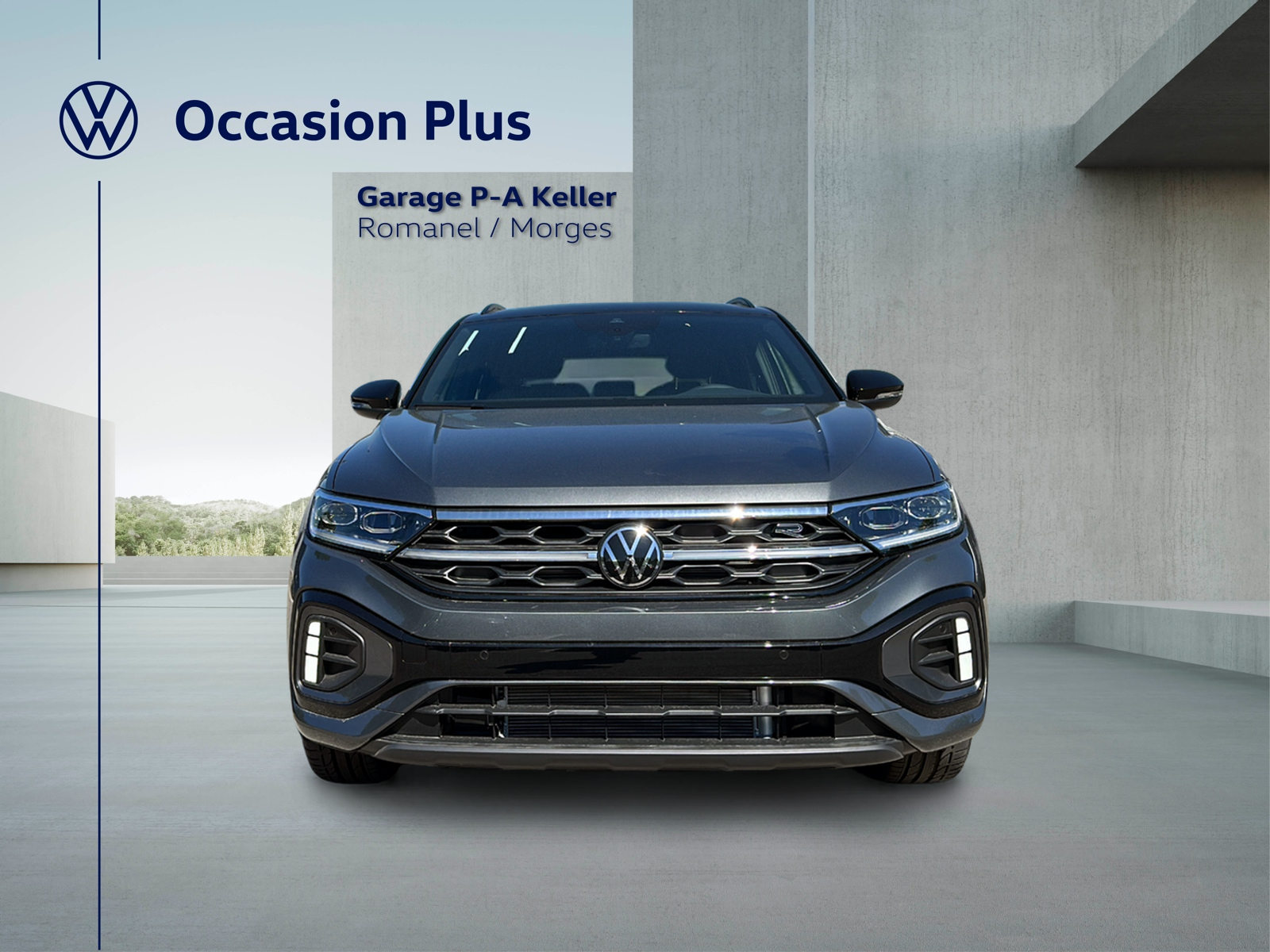 VW T-Roc R-Line, Essence, Occasion / Utilisé, Automatique - 7