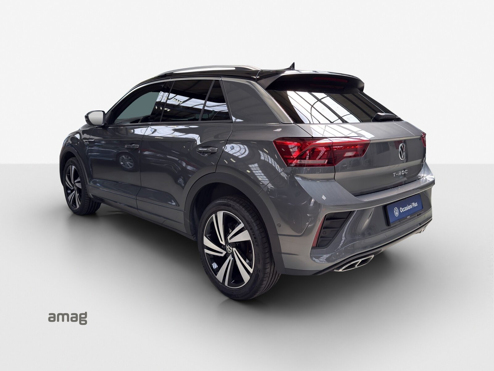 VW T-Roc PA R-Line, Benzina, Occasioni / Usate, Automatico - 3