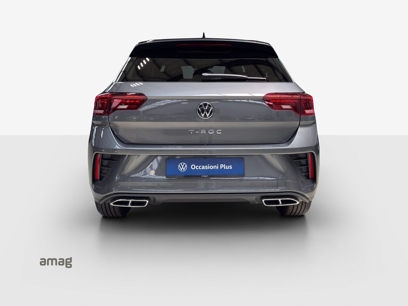 VW T-Roc PA R-Line, Benzina, Occasioni / Usate, Automatico - 4