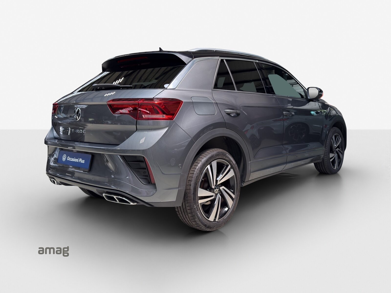 VW T-Roc PA R-Line, Benzina, Occasioni / Usate, Automatico - 5