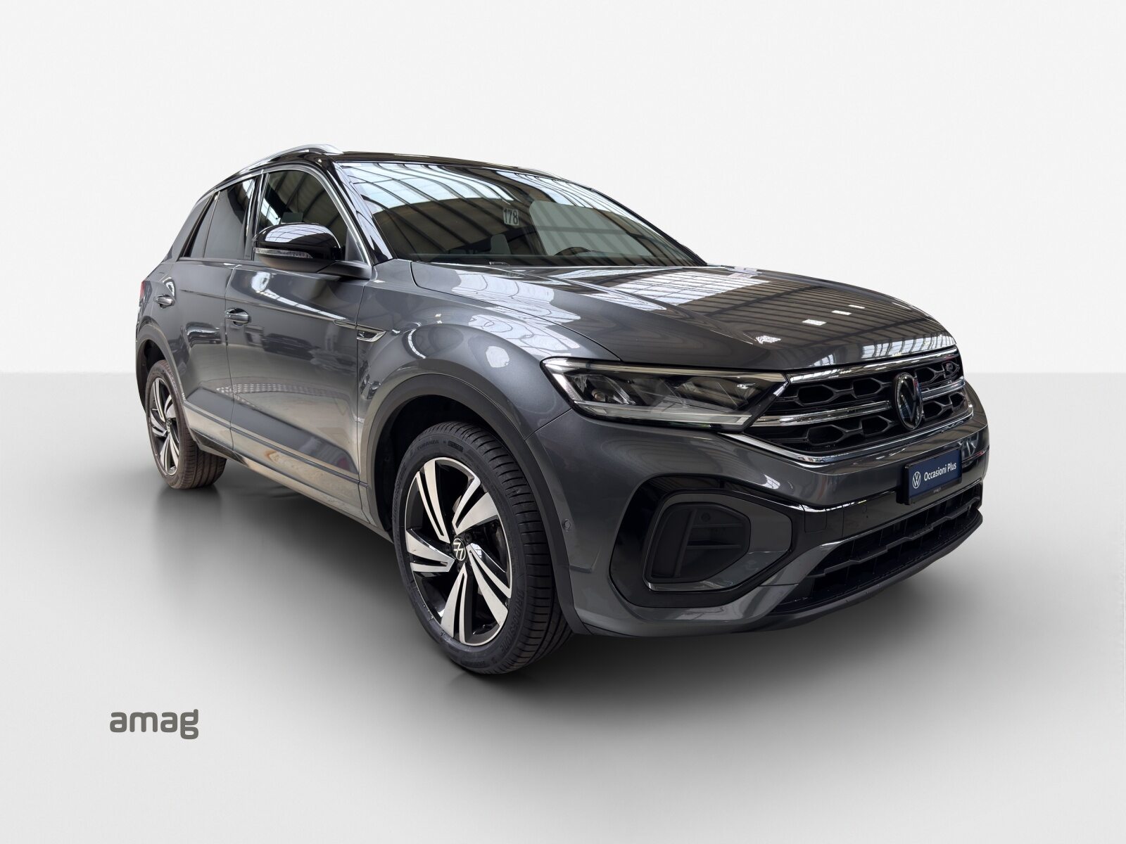 VW T-Roc PA R-Line, Benzina, Occasioni / Usate, Automatico - 6