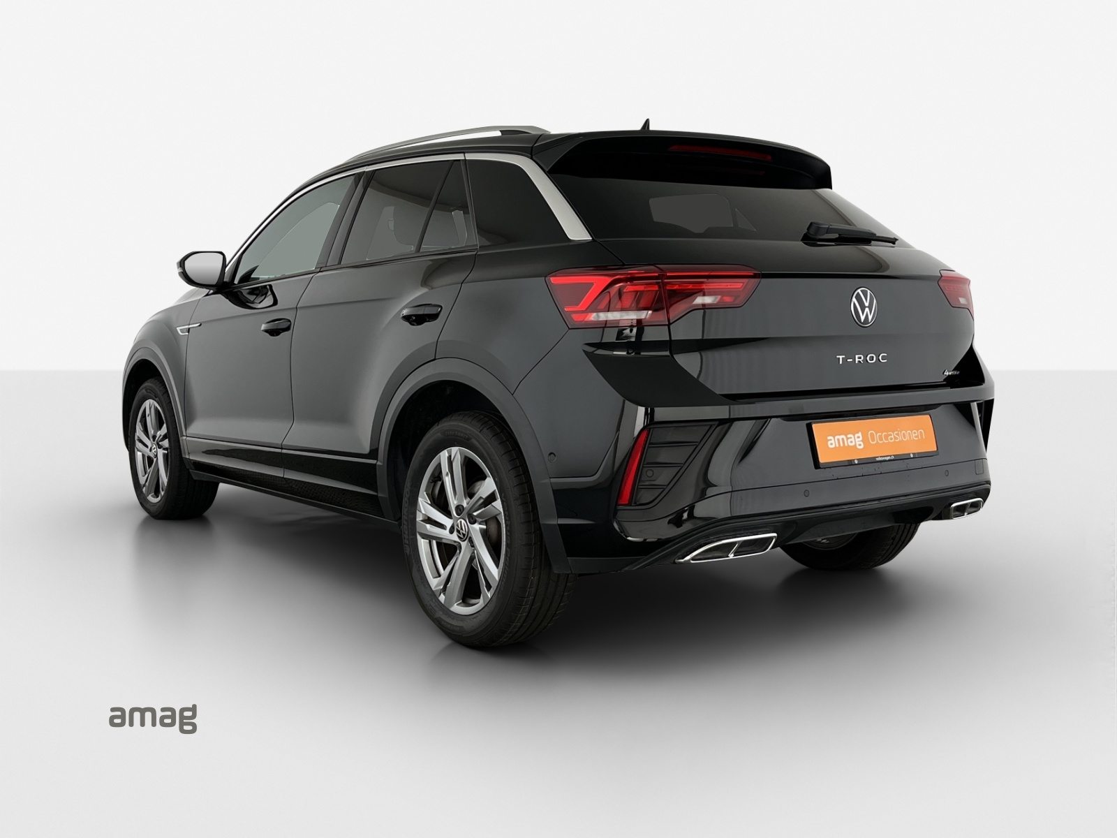 VW T-Roc R-Line, Essence, Occasion / Utilisé, Automatique - 3