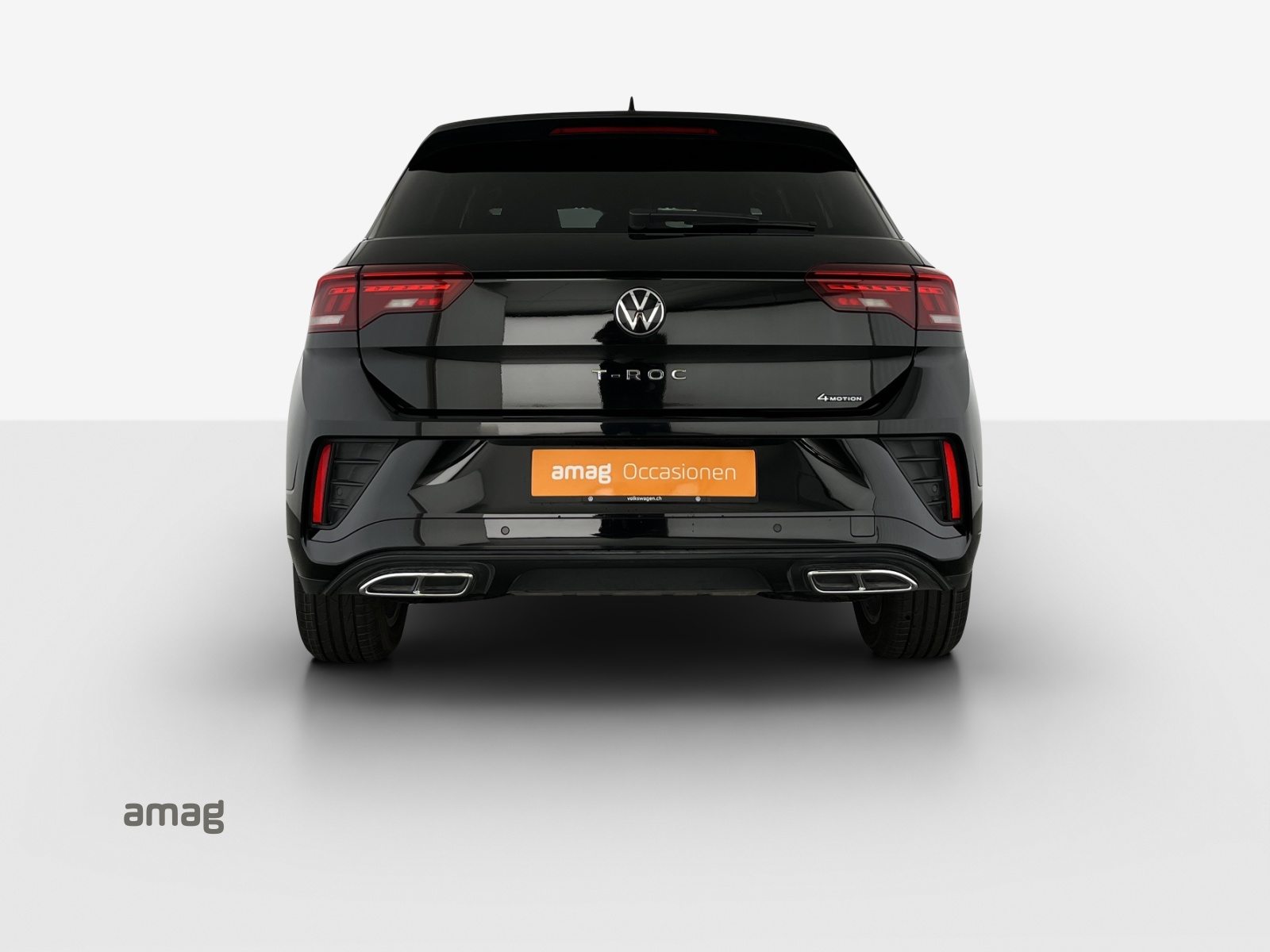 VW T-Roc R-Line, Essence, Occasion / Utilisé, Automatique - 4