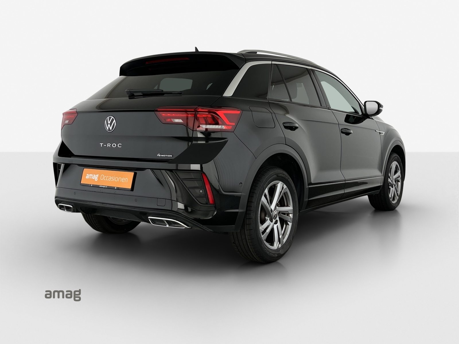 VW T-Roc R-Line, Essence, Occasion / Utilisé, Automatique - 5