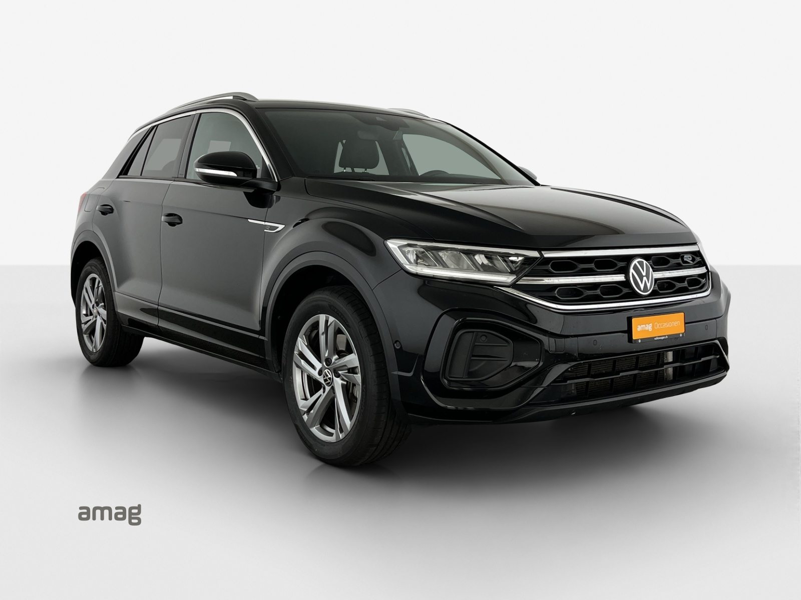 VW T-Roc R-Line, Essence, Occasion / Utilisé, Automatique - 6