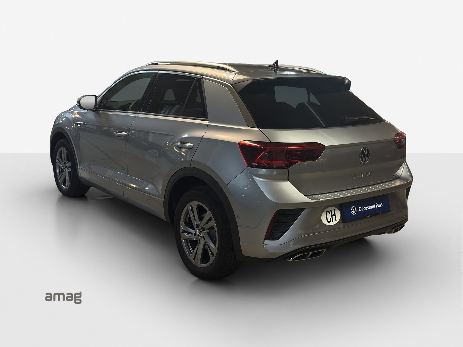 VW T-Roc PA R-Line, Benzina, Occasioni / Usate, Automatico - 3