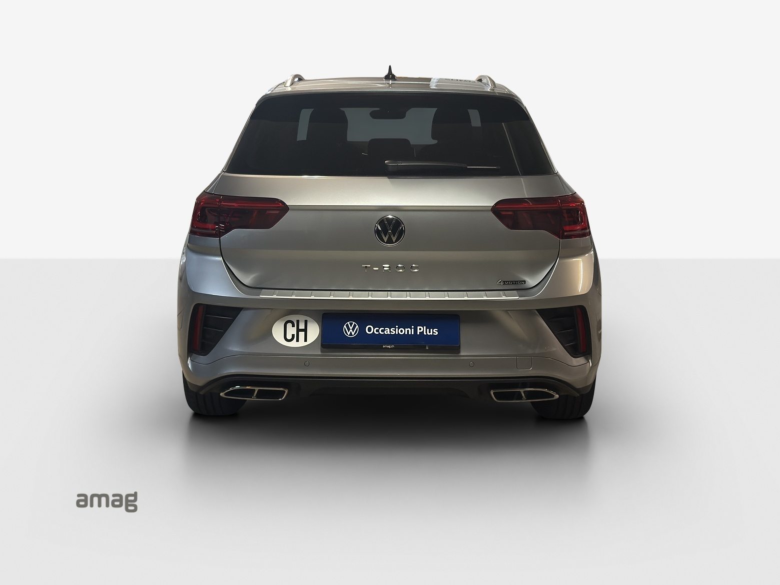 VW T-Roc PA R-Line, Benzina, Occasioni / Usate, Automatico - 4