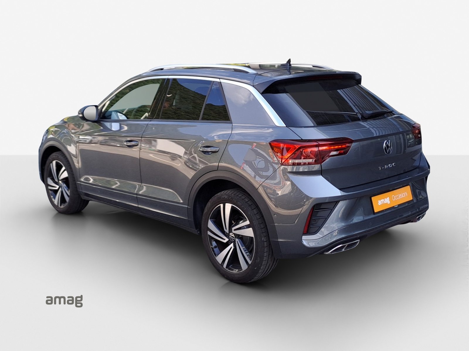 VW T-Roc PA R-Line, Benzina, Occasioni / Usate, Automatico - 3