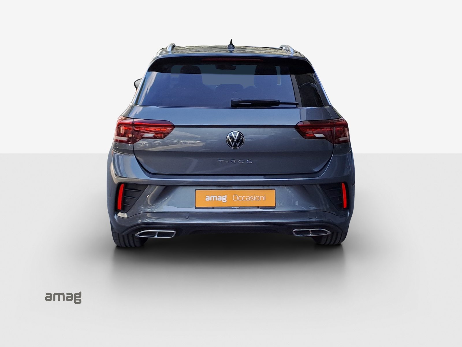 VW T-Roc PA R-Line, Benzina, Occasioni / Usate, Automatico - 4