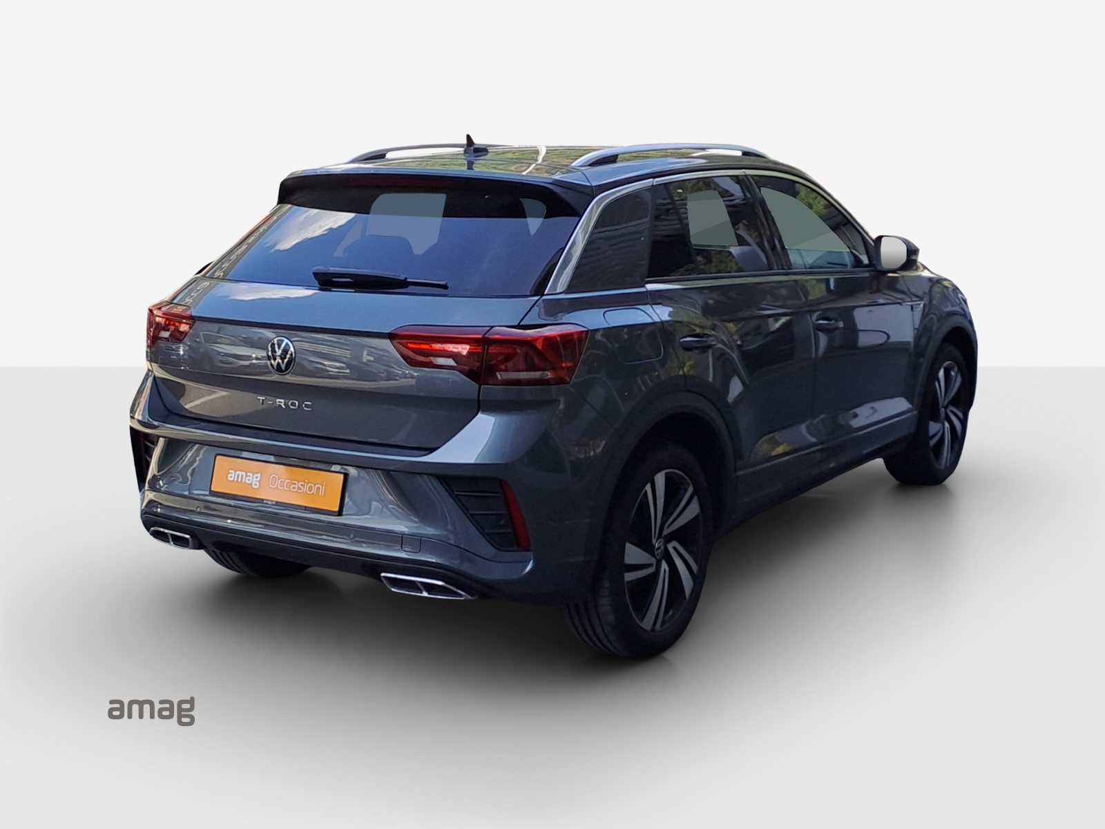VW T-Roc PA R-Line, Benzina, Occasioni / Usate, Automatico - 5