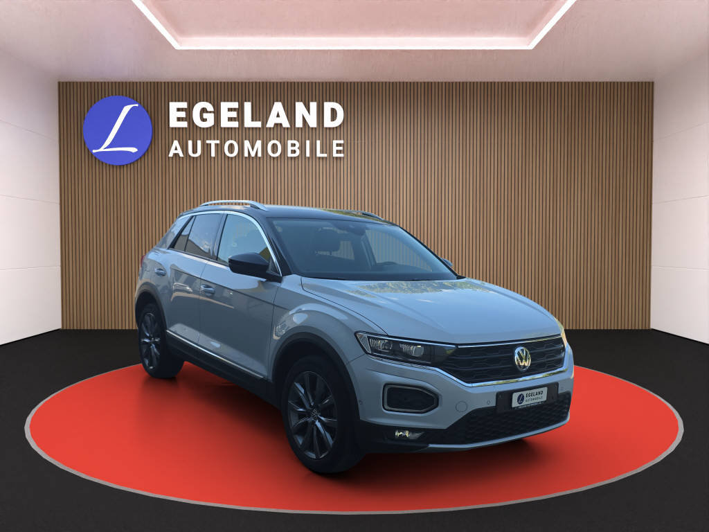 VW T-Roc 1.5 TSI Advance DSG, Benzin, Occasion / Gebraucht, Automatik - 2