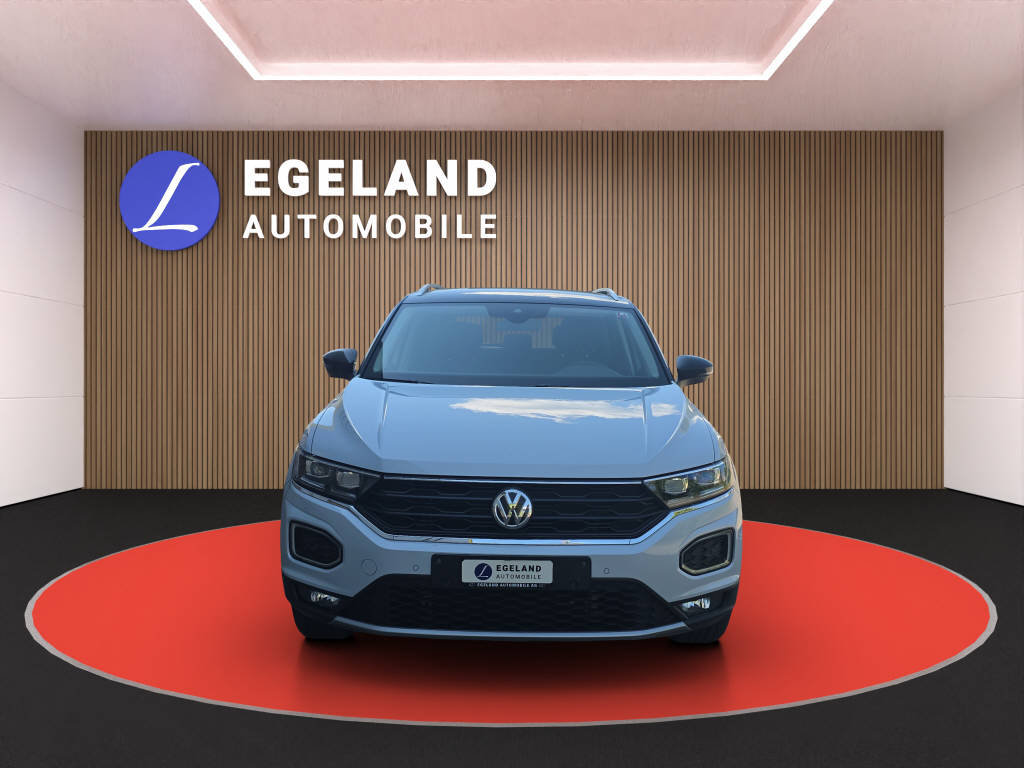 VW T-Roc 1.5 TSI Advance DSG, Benzin, Occasion / Gebraucht, Automatik - 3