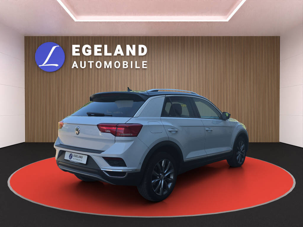 VW T-Roc 1.5 TSI Advance DSG, Benzin, Occasion / Gebraucht, Automatik - 4