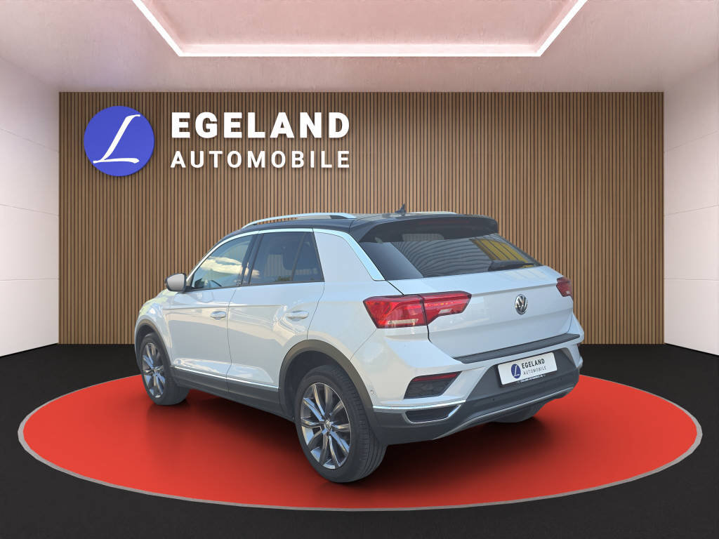 VW T-Roc 1.5 TSI Advance DSG, Benzin, Occasion / Gebraucht, Automatik - 5