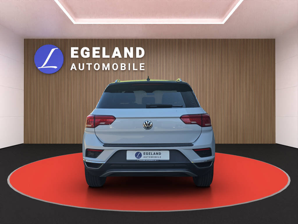 VW T-Roc 1.5 TSI Advance DSG, Benzin, Occasion / Gebraucht, Automatik - 6