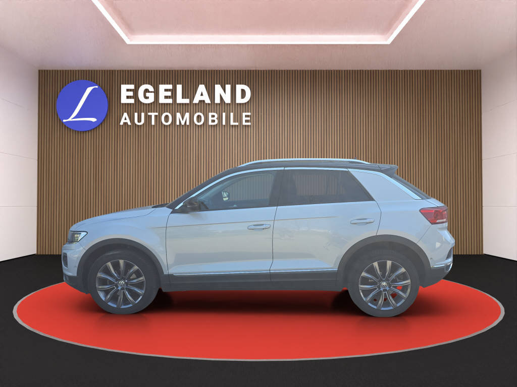VW T-Roc 1.5 TSI Advance DSG, Benzin, Occasion / Gebraucht, Automatik - 7