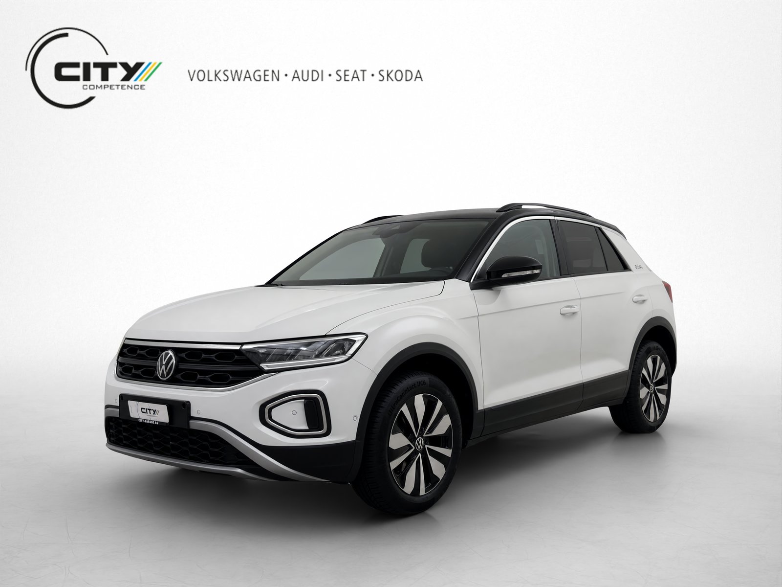 VW T-Roc 1.5 TSI Goal DSG