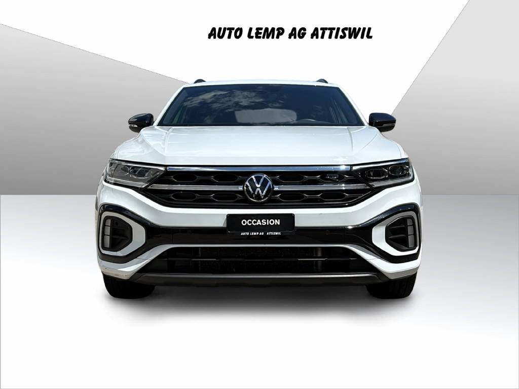 VW T-Roc 2.0 TSI R-Line DSG 4X4, Benzin, Occasion / Gebraucht, Automatik - 2