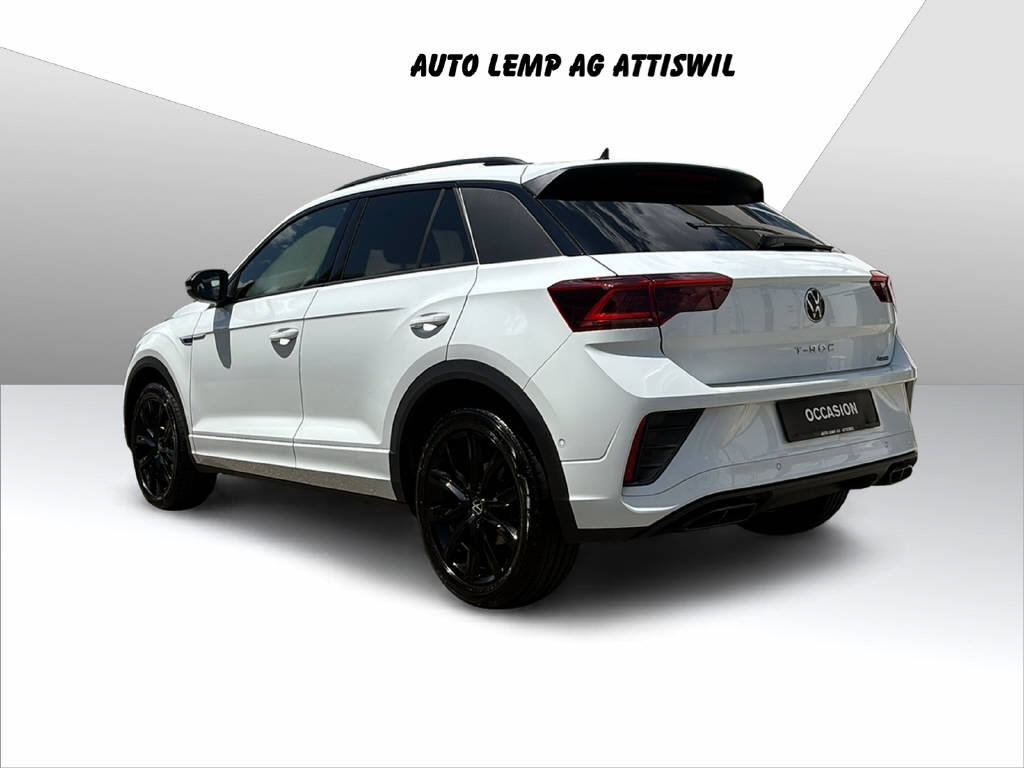 VW T-Roc 2.0 TSI R-Line DSG 4X4, Benzin, Occasion / Gebraucht, Automatik - 4