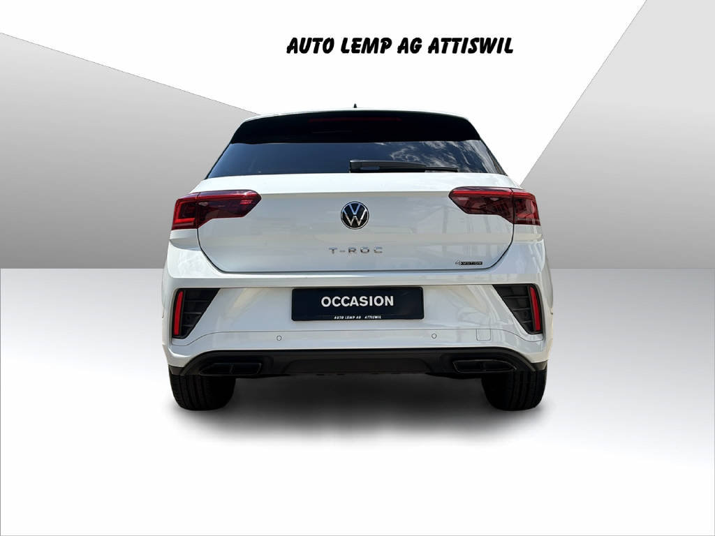 VW T-Roc 2.0 TSI R-Line DSG 4X4, Benzin, Occasion / Gebraucht, Automatik - 7