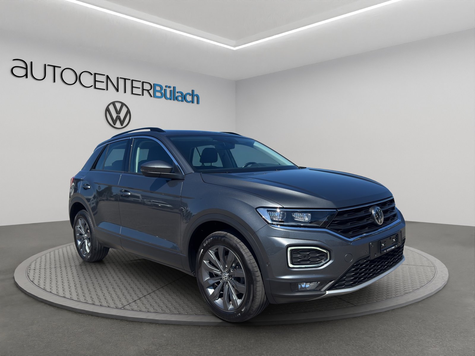 VW T-Roc 1.5 TSI EVO Advance DSG, Essence, Occasion / Utilisé, Automatique - 3